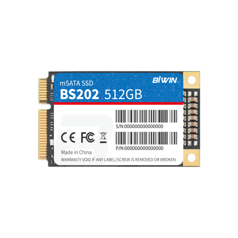 mSATA SSD（圖1）