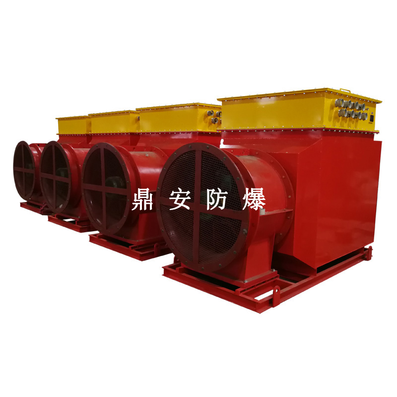 煤礦井加熱器 熱風(fēng)機(jī)組