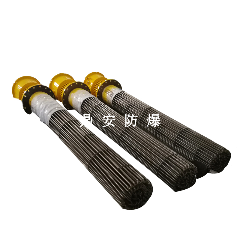鼎安 防爆法蘭加熱管 導熱油加熱器 電熱管廠家