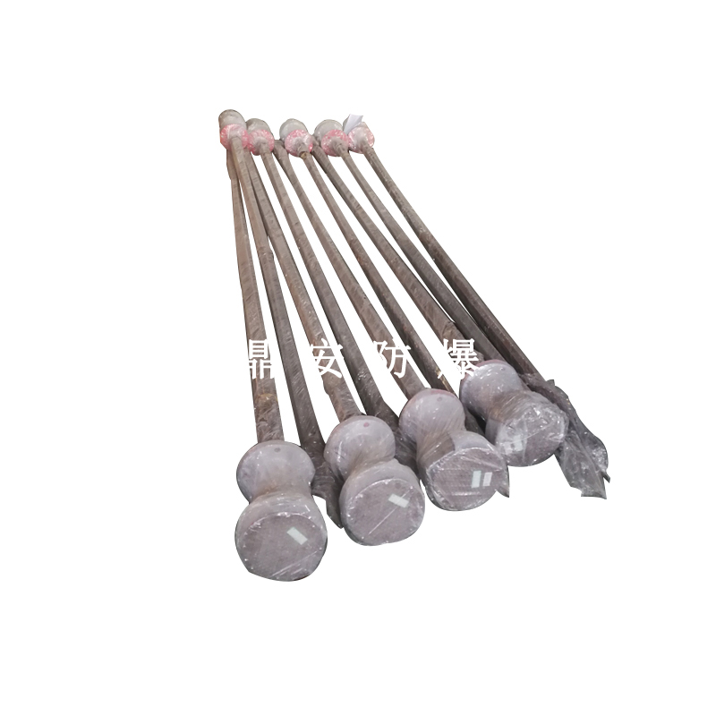 鼎安防爆 油田重油儲罐加熱器 防爆電加熱棒