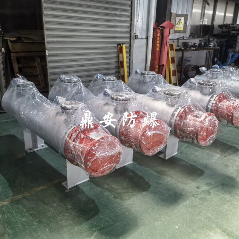 鼎安防爆 管道輔助加熱器 重油加熱器廠家