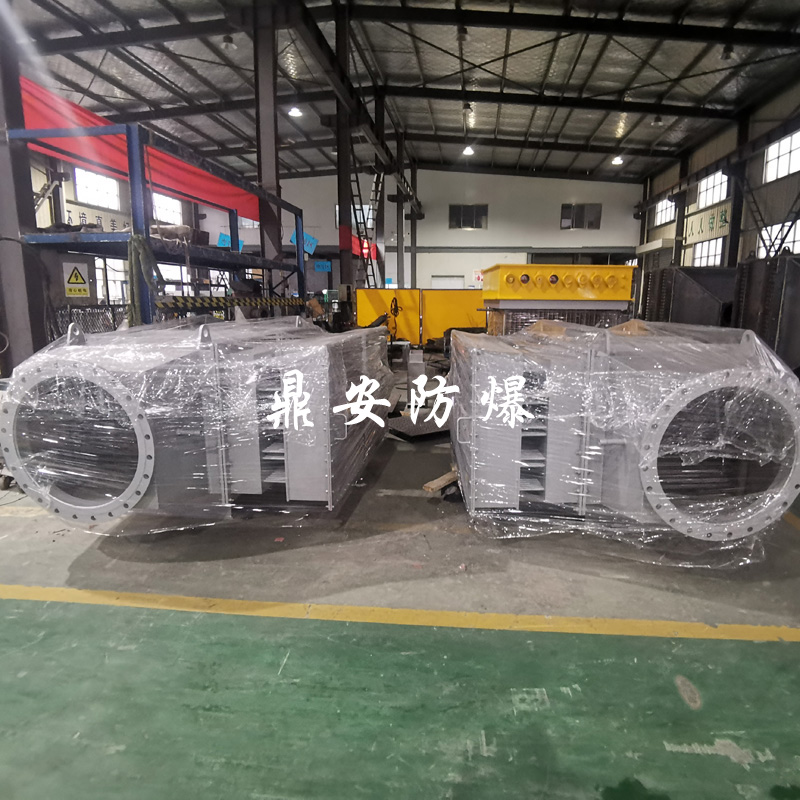 鼎安防爆 脫硫脫硝加熱器 尿素熱解電加熱器廠家