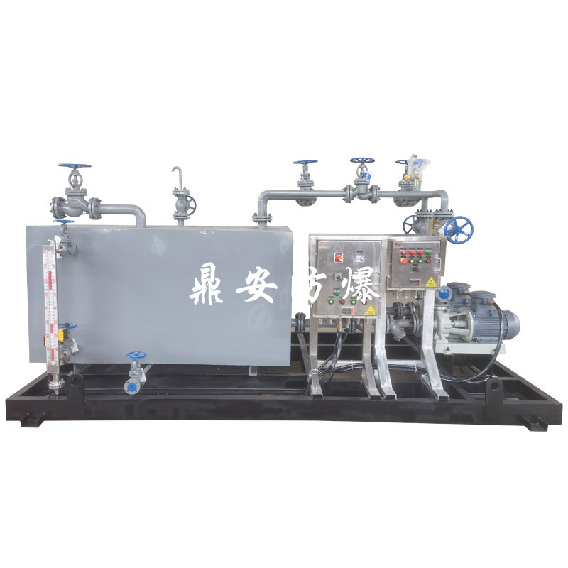 鼎安防爆 生產 液氨蒸發器 配套 水浴加熱系統