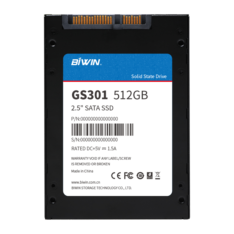 2.5"/mSATA/M.2 2280/M.2 2280 SATA SSD